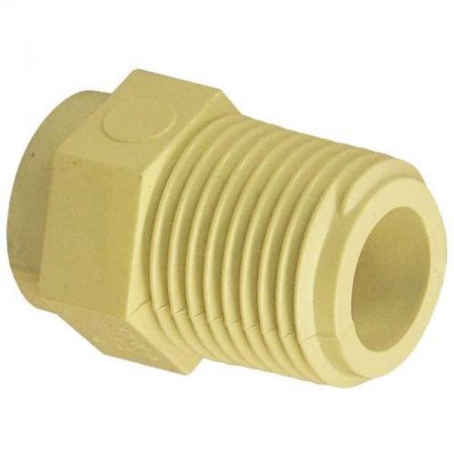 CPVC Male Adapter 1-1/2&#034; 50415 GENOVA PRODUCTS INC Pvc Compression Fittings