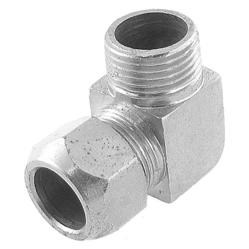 3/5&#034; Thread Right Angle Male Compression Elbow Connector for 15/32&#034; Tube Tubing