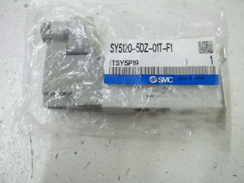 SMC SY5120-5DZ-01T-F1 SOLENOID VALVE *NEW IN A BAG*