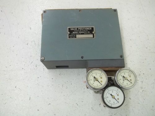 MOORE PRODUCTS CO. 72P315 VALVE POSITIONER *USED*