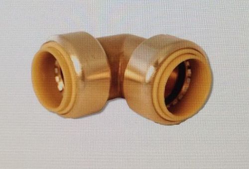 Push connect low lead elbow 3/4 x 3/4   mlu256lf for sale