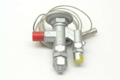 SPORLAN CF-2-1/2-C REFRIGERANT 1/2 IN NPT THERMAL EXPANSION VALVE B420131