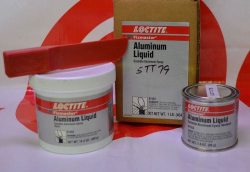 *NEW* 1LB KIT  LOCTITE Aluminum Liquid Castable Epoxy  97453