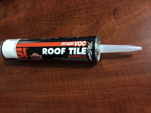HENKEL 828030 10.2 oz. Grey OSI RT-600 VOC Roof Tile Adhesive 5 pack