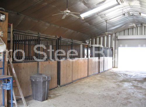 Durospan steel 30x30x15 metal building kits factory direct horse barn workshops for sale