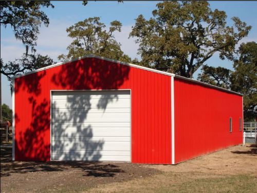 30x30x12 engineered steel building package for sale