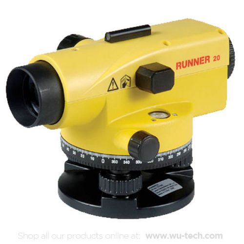 Leica runner 24x automatic level for sale