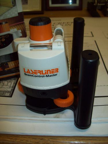 INTERIOR ROTARY Manual Laser Beam Control Master Basic Plus 120 Laserliner