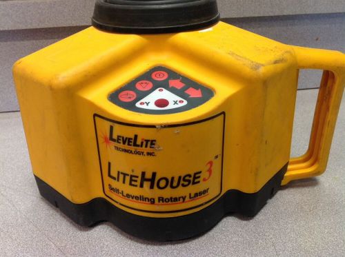 LeveLite LiteHouse 3 Self-Leveling Rotary Laser