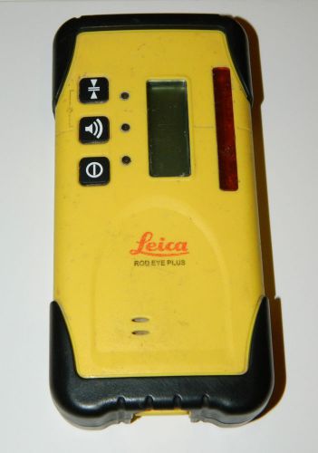 Leica rod eye plus laser receiver detector construction surveying for sale