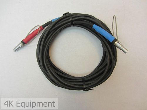 Trimble gps 25&#039; 7-pin lemo cable for trimmark 3 - r8, r6, 5800 receiver 31288-08 for sale