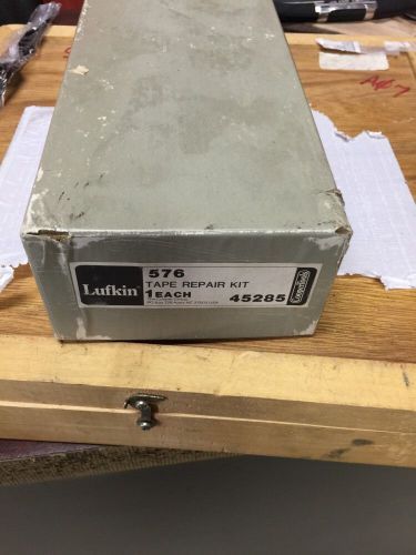 Surveyor Lufkin Steel Tape Measure  Repair Kit 576 Military Pouch (f4)