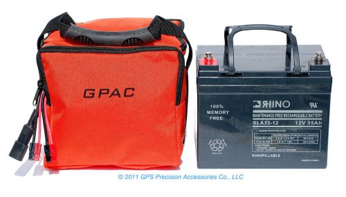 Gpac battery pack for pacific crest adl, pdl base, hpb, &amp; rfm96w -  1235p1 for sale