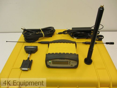 Trimble snb900 radio repeater w/ internal 900 mhz radio and antenna kit v.2.52 for sale