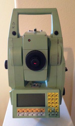 LEICA TCA 1103 PULSE ROBOTIC TOTAL STATION  -with carrying case