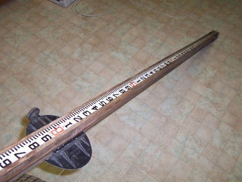 Transit Measuring Stick Transit Measuring Rod Transit Grade Rod Keuffel &amp; Esser