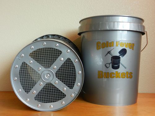 Gold fever buckets gold prospecting classifier #4 - 1/4&#034;  mesh for sale