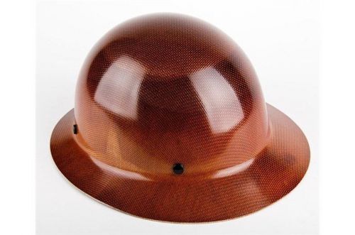 MSA Safety 475407 Skullgard Hard Hat w/ Fast-Trac Suspension Natural Tan
