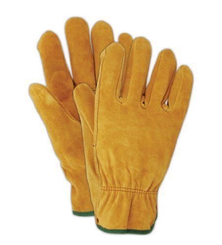 Magid t340 roadmaster split cowskin leather unlined work gloves xl for sale