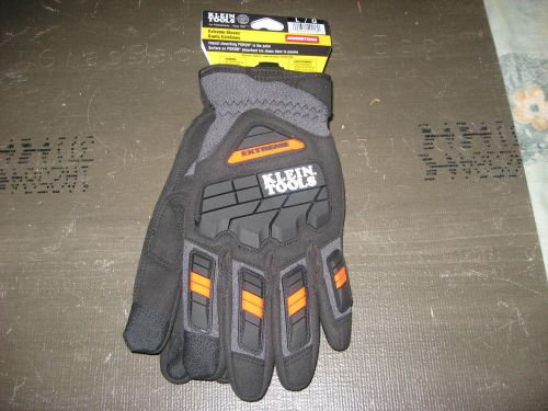 New in Package KLEIN TOOLS Journeyman Extreme Work Gloves # 40218 Size Large