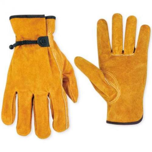 Split Cowhide Driver Gloves 2054X CUSTOM LEATHERCRAFT Gloves 2054X 084298205453