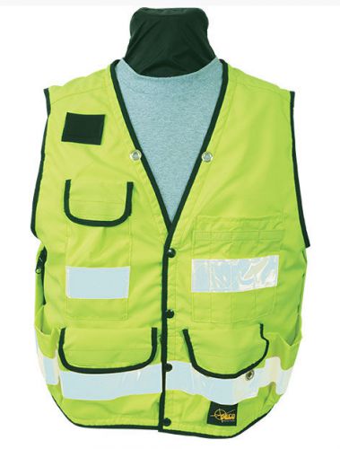 Seco class 2 safety vest (x small) 8063-38-fly for sale