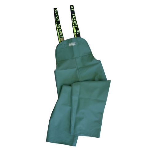 Dutch harbor gear hd202-grn-l quinault large green rain pants for sale
