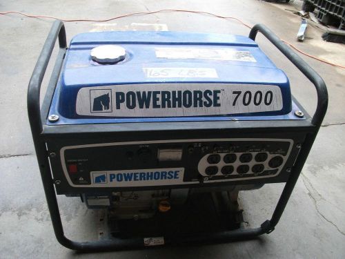 PowerHorse 7000 Watt Portable Gas Generator