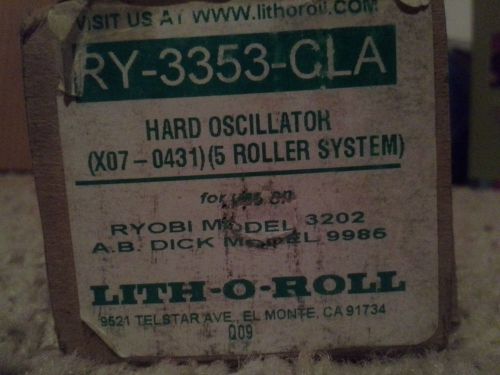 Ryobi 3302/3304 Hard Oscillator Roller