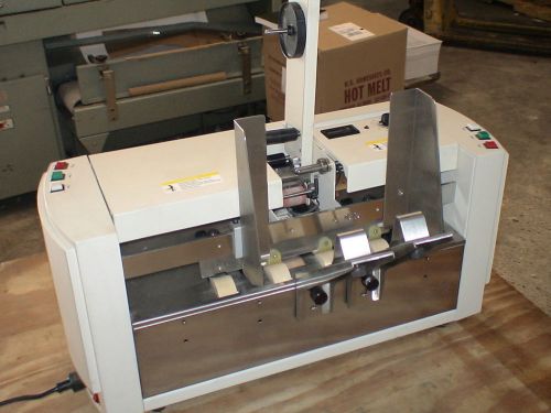 PITNEY BOWES W350 TABBING MACHINE - See Video of demo