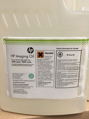Hp Indigo Imaging Oil (3 Bottles)