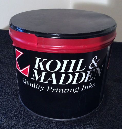 Kohl &amp; Madden Quality Printing Ink, Non-Coatable Pink, Pantone 211, 5lb, 2003