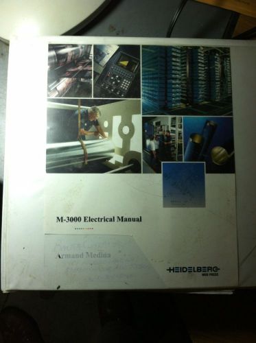 Heidelberg M-3000 Web Press Trainng Manual 1997
