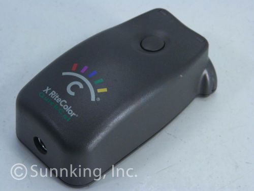 X-rite color quickcal dtp34 densitometer handheld for sale