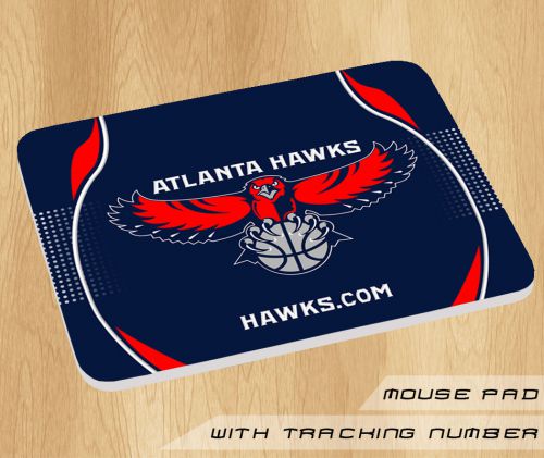 Atlanta Hawks Basketball Logo Mousepad Mouse Pad Mats Game FREE SHIPPING