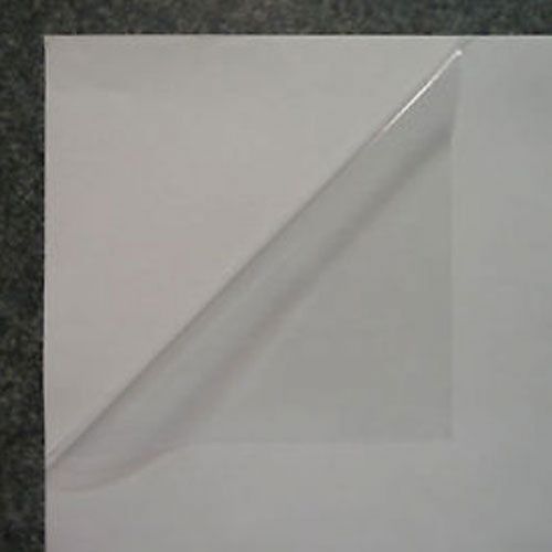 20 x a4 clear laminate self adhesive vinyl sign making quality fablon craft robo for sale