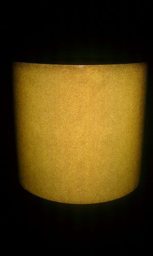 6.5&#034; x 50yd roll 3m 680 reflective gold vinyl for sale