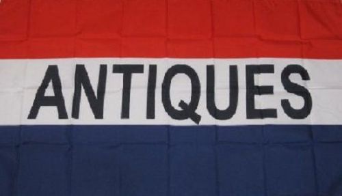 Antiques flag antique store banner advertising pennant business sign new 3x5 for sale