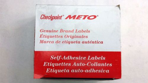 Checkpoint Orange Labels Tags for Meto Tag Gun 14 Rolls 076242N