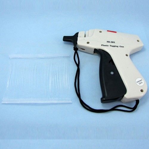 New price label tagging tag gun barbs &amp; needles +1000 barbs +1 extra needle for sale