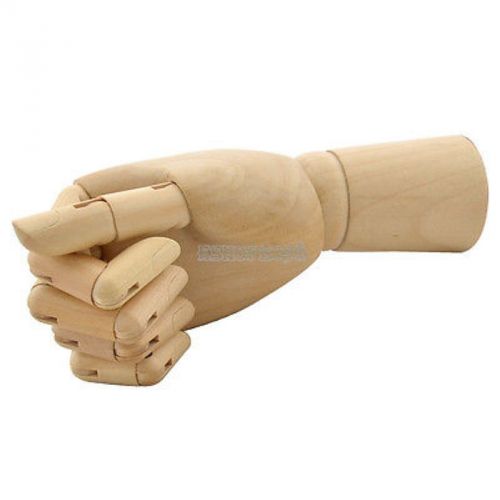 New High Quality Wooden Artist male Right Hand Articulated Art Mannequin vantech