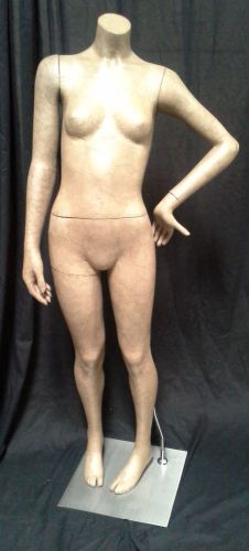 Female headless mannequin -  paper wrapped fiberglass - high quality - #42 for sale