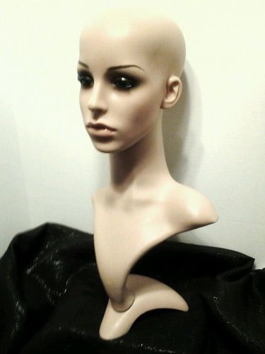 Female Mannequin Head, Woman Mannequin Head