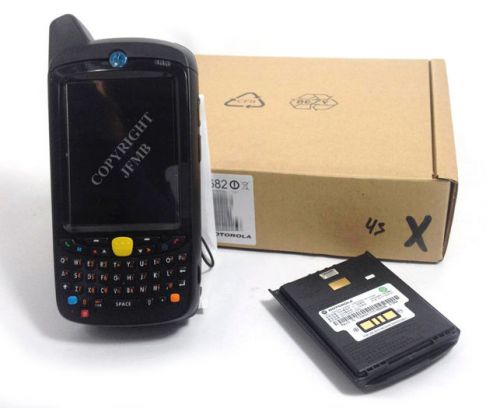 Symbol Motorola MC65 Barcode Scanner MC659B-PD0BIA00100 Scanner ATT Verizo WM6.5