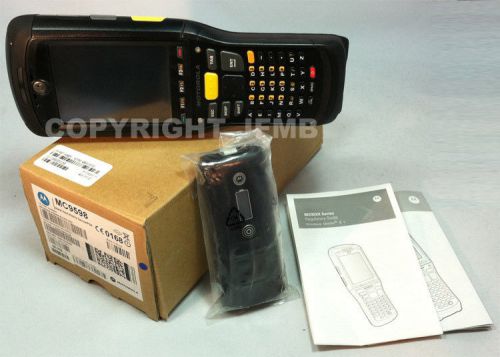 Symbol Motorola MC9598-KBBEAC00100 Wireless 2D Barcode Scanner MC9590 MC9500 GPS
