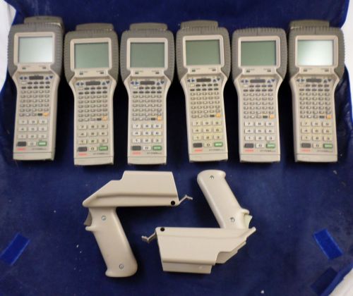 LOT OF 6 - NORAND RT1700 BARCODE SCANNERS ***GREAT DEAL***