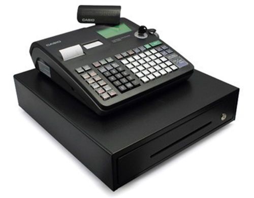 Casio PCR-T2100 Cash Register Brand New In Box Never Opened