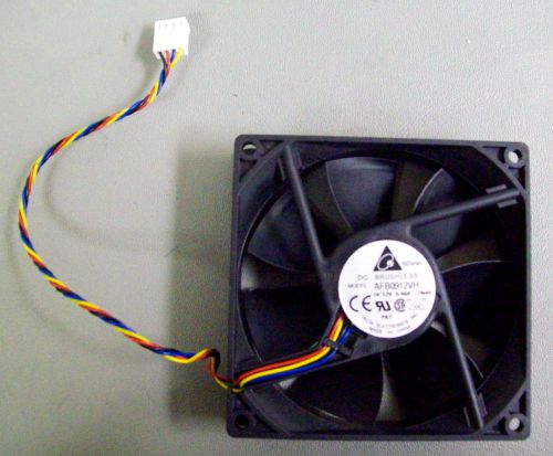 Cpu fan for panasonic js-950ws stingray system afb0912vh-7n40 92mm x 25mm 4-wire for sale