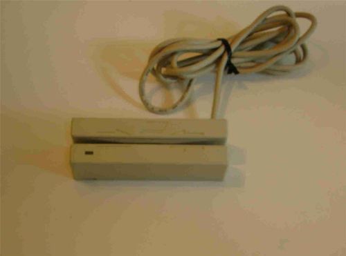 MAGTEK # 21040109 Magnetic Stripe Card Reader, USB, Used