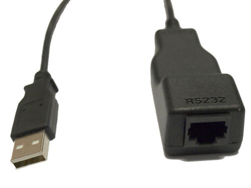 Verifone Vx 520 to Check Reader or Imager Adapter Cable- 08798-01-R